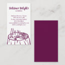 Search for food business cards Modern