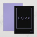 Search for wedding rsvp cards Lavender