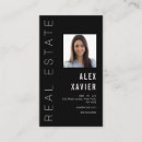 Search for unique realtor business cards Professional
