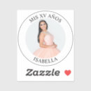 Search for fiesta party stickers Quinceanera