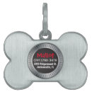 Search for christmas dog tags Bone