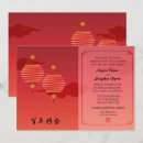 Search for red chinese wedding invitations Lanterns