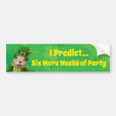 Search for patrick day bumper stickers Paddy