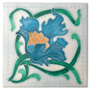 Search for art nouveau tiles Yellow