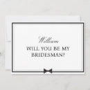 Search for will you be my bridesman Proposal