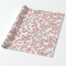 Search for cherry blossom wrapping paper Watercolor