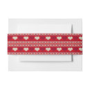 Search for christmas invitation belly bands Xmas