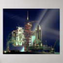 Search for shuttle launch art Columbia