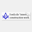 Search for masonic bumper stickers Master mason