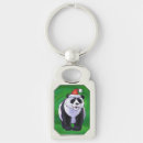 Search for cute panda bear key rings Bears