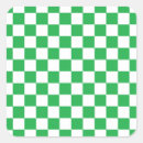 Search for gingham check stickers Green