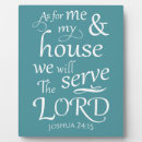 Search for serves plaques Joshua