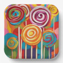 Search for lollipop plates Birthday