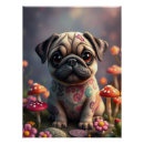 Search for pug art Puppy