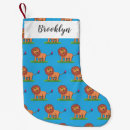 Search for cute lion christmas stockings Cartoon