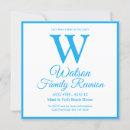 Search for beach family reunion invitations Cookout