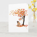 Search for funny autumn cards Owl