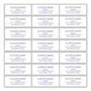 Search for stick on return address labels For her