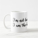Search for i am the boss mugs Bossy
