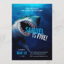 Search for shark attacks invitations Summer