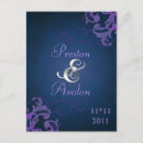 Search for scroll save the date postcards Bride