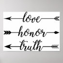 Search for honourable posters For her