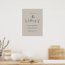Search for gray wedding posters Simple