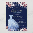 Search for navy quince invitations Dress