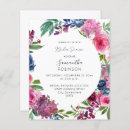 Search for magenta bridal shower invitations Budget