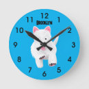 Search for westie clocks Puppy