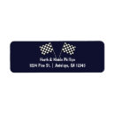 Search for chequered flag labels Blue
