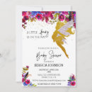 Search for fairy baby shower invitations Pregnant