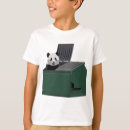 Search for panda kids tshirts Green