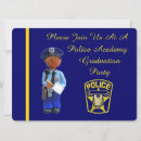 Search for police academy invitations Policeman