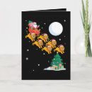 Search for lion christmas cards Santa