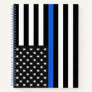 Search for thin blue line notebooks Police