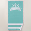Search for lake beach towels Nautical