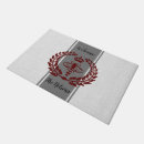 Search for crown doormats Red