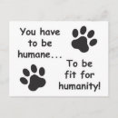 Search for humane postcards Humanity
