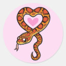 Search for cute snake stickers Python