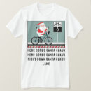 Search for cycling christmas tshirts Bike