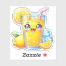 Search for kawaii lemon stickers Lemonade