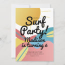 Search for surf invitations Beach party