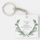 Search for garden wedding key rings Greenery