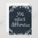 Search for making a difference postcards Inspiration