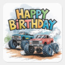 Search for monsters stickers Monster truck