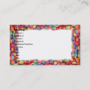 Search for candy business cards Shop