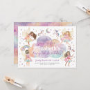 Search for unicorn fairy invitations Watercolor