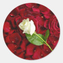 Search for red rose petals stickers Flower