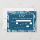 Search for blue flower border invitations Elegant